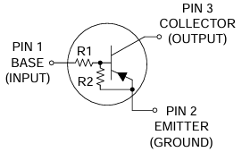 onsemi MUN5136デジタルトランジスタ